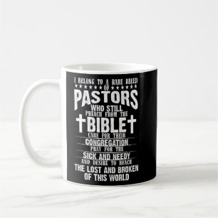 Mug Appréciation du pasteur Christian Pracher Hommes F
