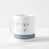 Mug Appréciation du Pathologiste pour la parole person (Devant gauche)