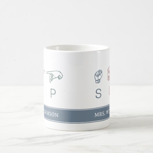 Mug Appréciation du Pathologiste pour la parole person (Centre)