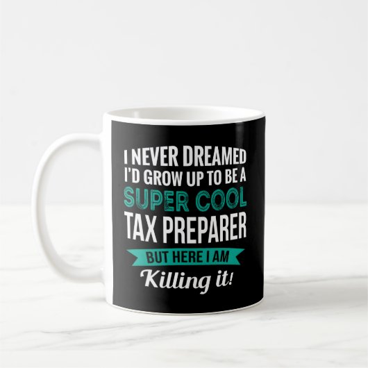 Mug Appréciation du préparateur fiscal (Gauche)