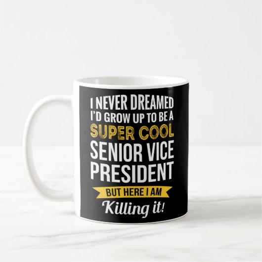Mug Appréciation du vice-président principal (Gauche)