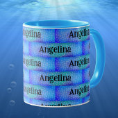 Mug Appréciation du volontaire Ocean Blue