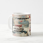 Mug Appréciation d'un collègue alligator drôle (Devant gauche)