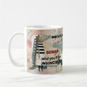 Mug Appréciation d'un collègue alligator drôle (Gauche)