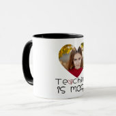 Mug Appreciation gift teacher thank you (Devant gauche)