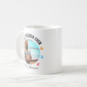 Mug Appréciation personnalisée de l'enseignant d'école (Devant gauche)