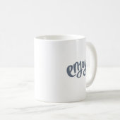 Mug apprécier (Devant droit)