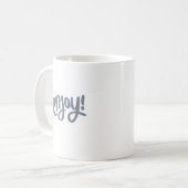 Mug apprécier (Devant gauche)