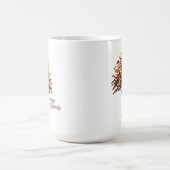 Mug Apprécier la beauté arbre d'automne (Centre)