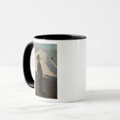 Mug Apprécier la vie, Volendam, Zuider Zee (Devant gauche)