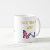 Mug Apprécier profondément et aimer les mères (Devant droit)