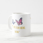 Mug Apprécier profondément et aimer les mères (Devant gauche)