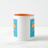 Mug Appréciez aujourd'hui (Centre)