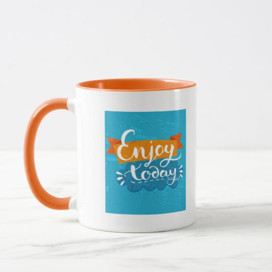 Mug Appréciez aujourd'hui (Gauche)