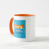 Mug Appréciez aujourd'hui (Devant gauche)
