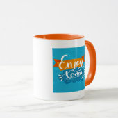Mug Appréciez aujourd'hui (Devant droit)