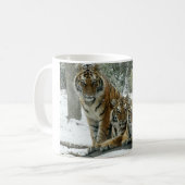 MUG APPRÉCIEZ LA NEIGE (Devant gauche)