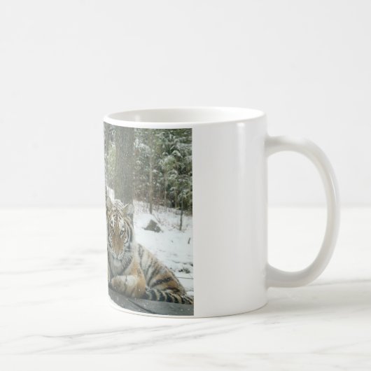 MUG APPRÉCIEZ LA NEIGE (Droite)