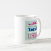 Mug Appréciez la vie (Devant droit)
