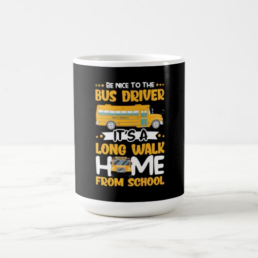 Mug Appréciez Le Conducteur De Bus (Centre)