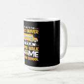 Mug Appréciez Le Conducteur De Bus (Devant droit)