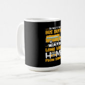 Mug Appréciez Le Conducteur De Bus (Devant gauche)