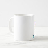 Mug Appréciez le Mexique (Devant gauche)