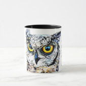 Mug Appréciez le petit hibou de choses (Centre)