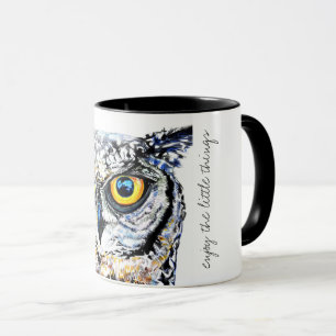 Mug Appréciez le petit hibou de choses