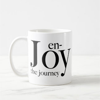Mug appréciez le voyage