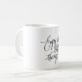 Mug Appréciez les petites choses (Devant gauche)
