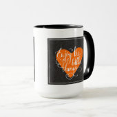 Mug Appréciez les petites choses (Devant droit)