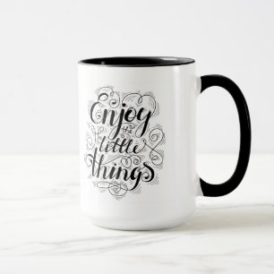 Mug Appréciez les petites choses 1