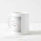 Mug Appréciez les petites choses 2 (Devant gauche)