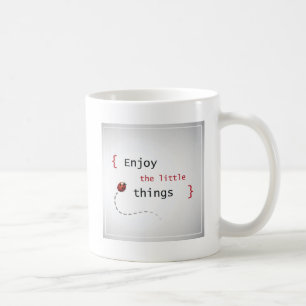 Mug Appréciez les petites choses 2