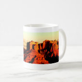 Mug Appréciez un coucher du soleil de Sedona chaque (Devant droit)