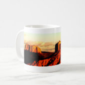 Mug Appréciez un coucher du soleil de Sedona chaque (Devant gauche)
