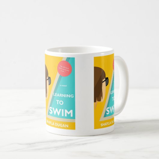 Mug - Apprendre à nager (Devant droit)