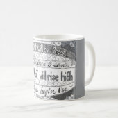 Mug Apprendre à Servir (Devant droit)