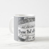 Mug Apprendre à Servir (Devant gauche)