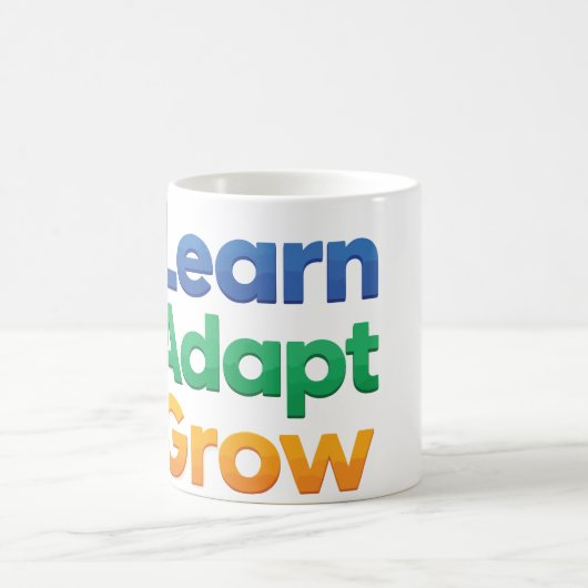 Mug Apprendre Adapter Grandir (Centre)