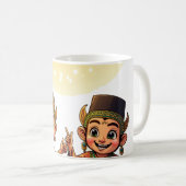 Mug Apprendre avec la lumière (Devant droit)