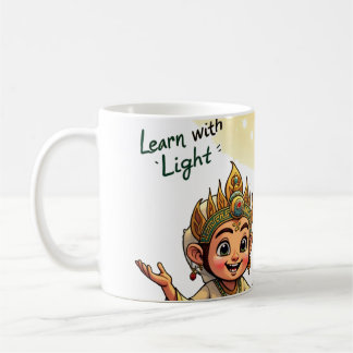 Mug Apprendre avec la lumière