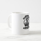 Mug Apprendre du photographe (Devant gauche)