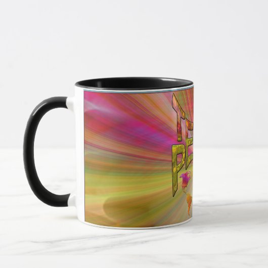 Mug Apprendre la paix (Gauche)
