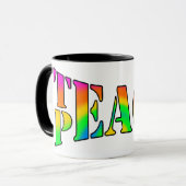 MUG APPRENDRE LA PAIX (Devant gauche)