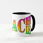 MUG APPRENDRE LA PAIX (Devant droit)