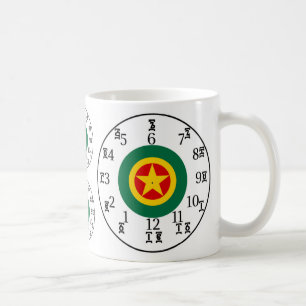 Mug Apprendre les chiffres en amharique et le temps de