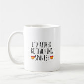 Mug apprendre ou parler espagnol (Gauche)