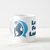 Mug Apprendre une langue étrangère (Devant gauche)
